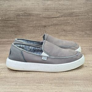 Hey Dude Sunapee M Sport Men's Size 11 Gray Casual Comfort Shoes (40241-030)